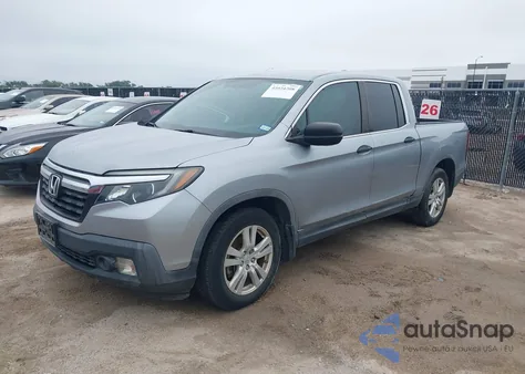 2019 Honda Ridgeline Rt из США, поврежденный, VIN 5FPYK2F23KB006419